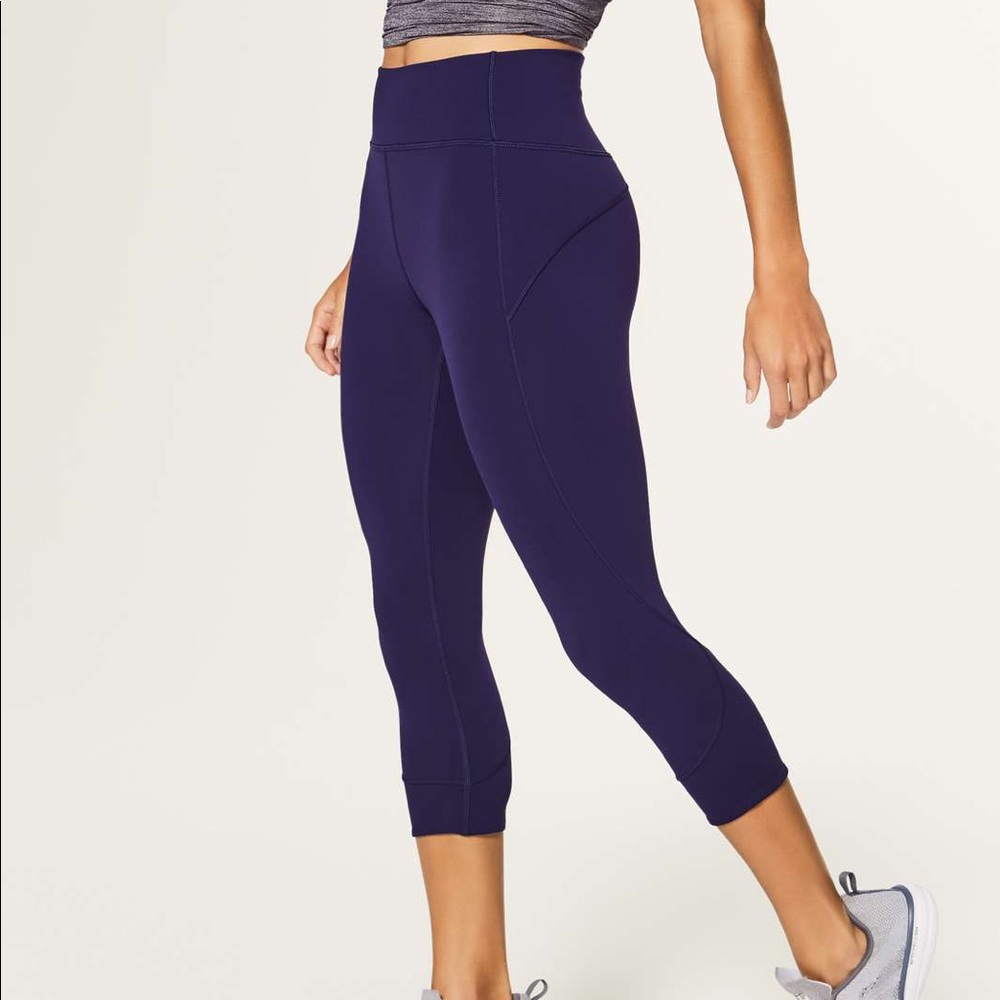lululemon In Movement Crop *Everlux